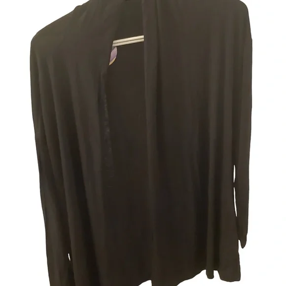 NWT CY fashion black cardigan - Picture 1 of 3